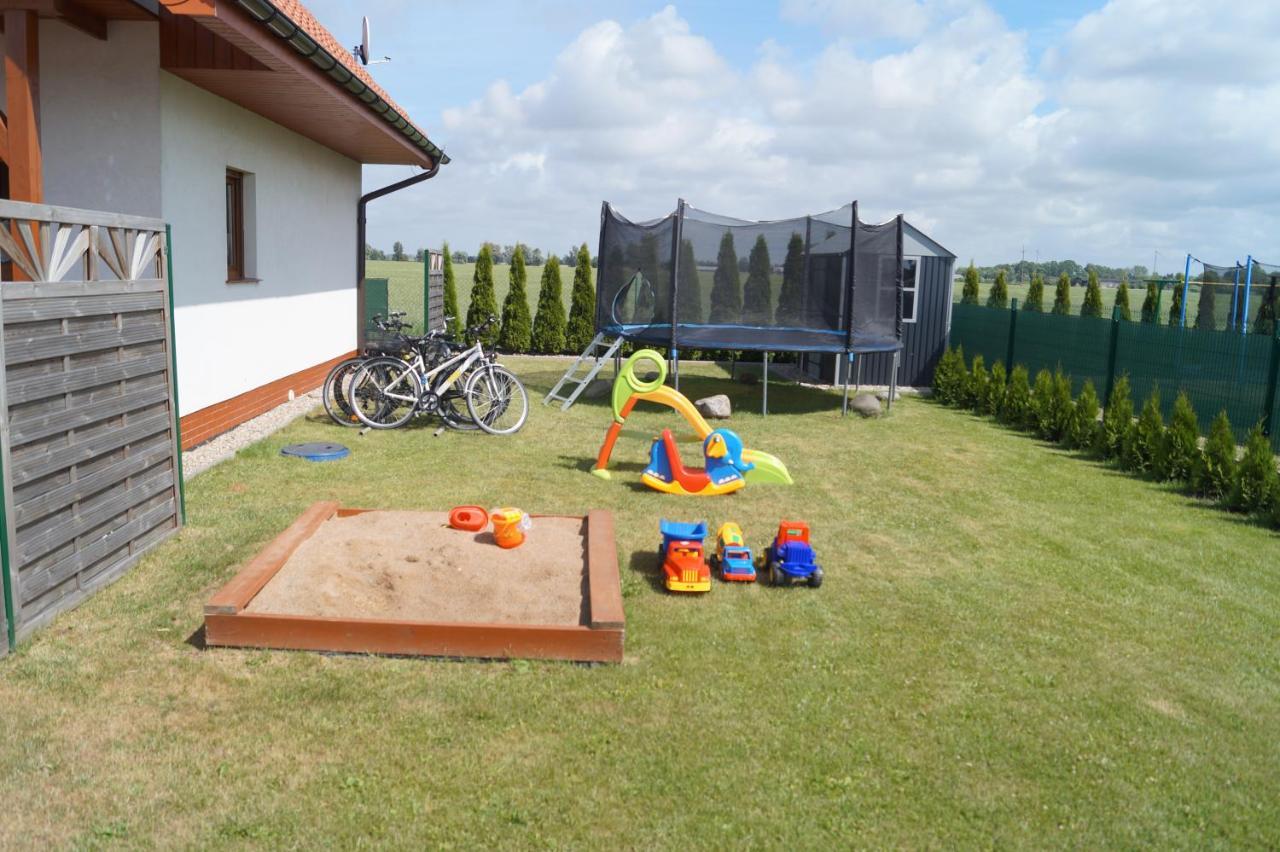 Domki Alex I Maciek Pleśna Exterior foto