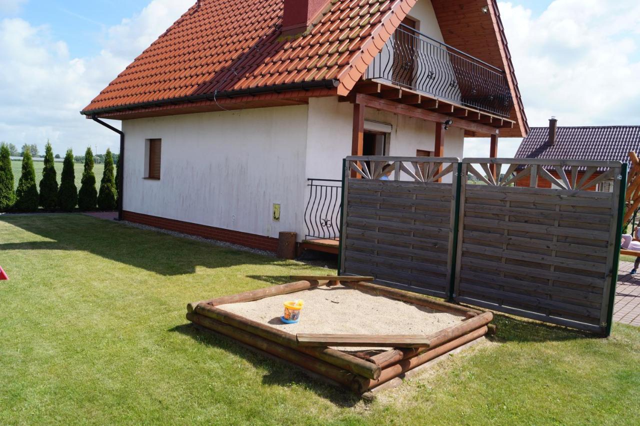 Domki Alex I Maciek Pleśna Exterior foto