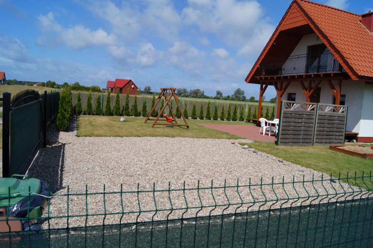 Domki Alex I Maciek Pleśna Exterior foto