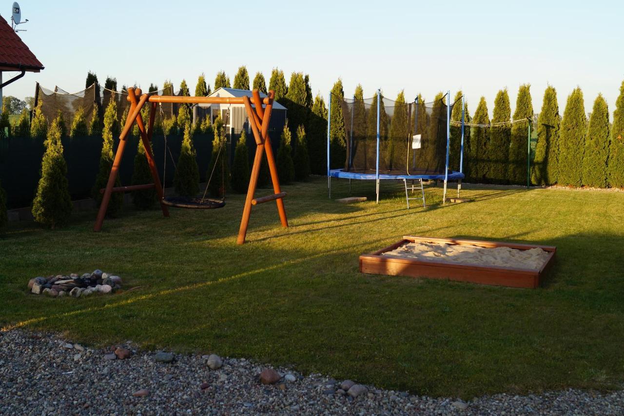 Domki Alex I Maciek Pleśna Exterior foto