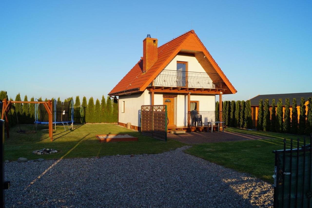 Domki Alex I Maciek Pleśna Exterior foto