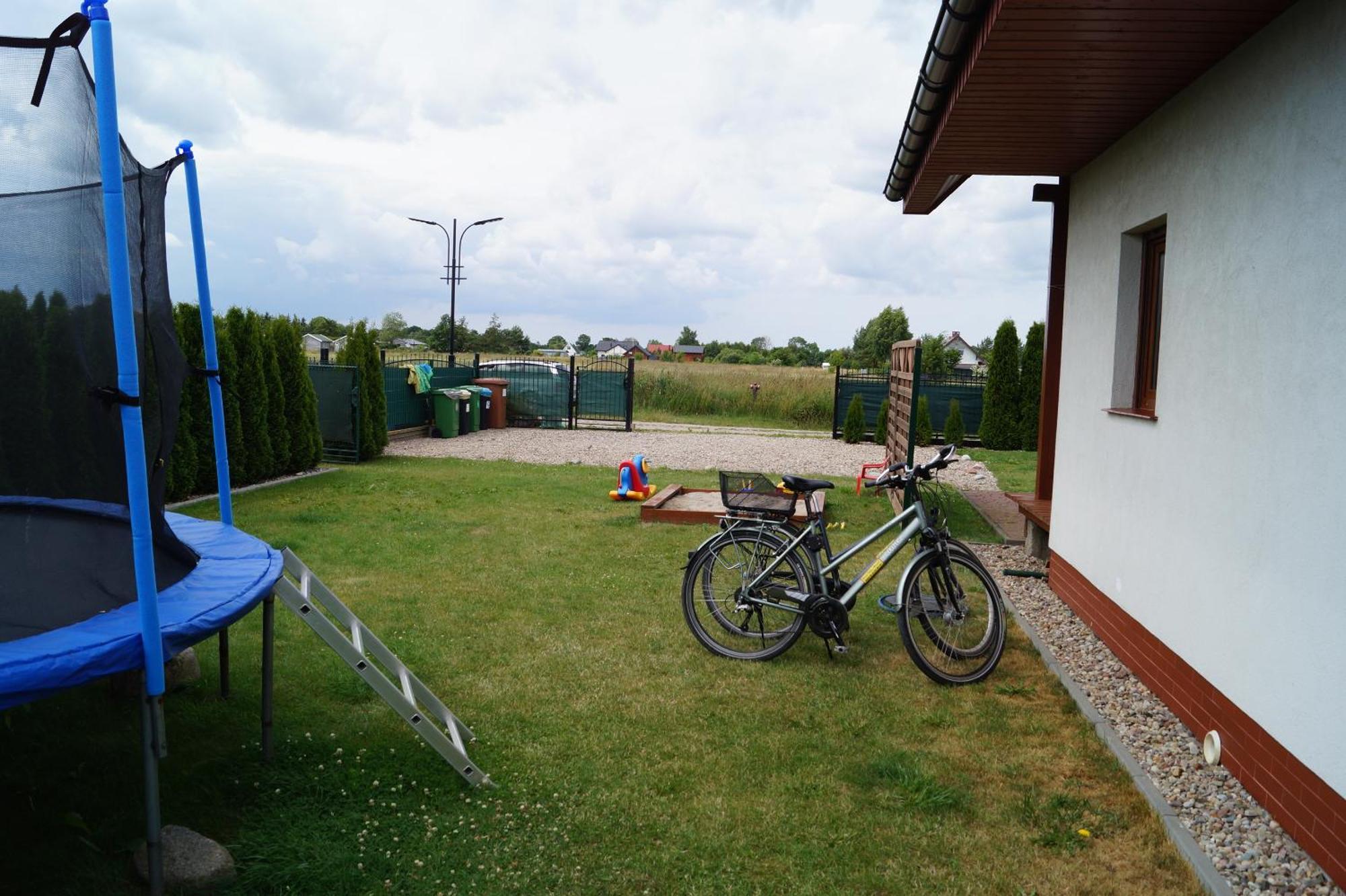 Domki Alex I Maciek Pleśna Exterior foto