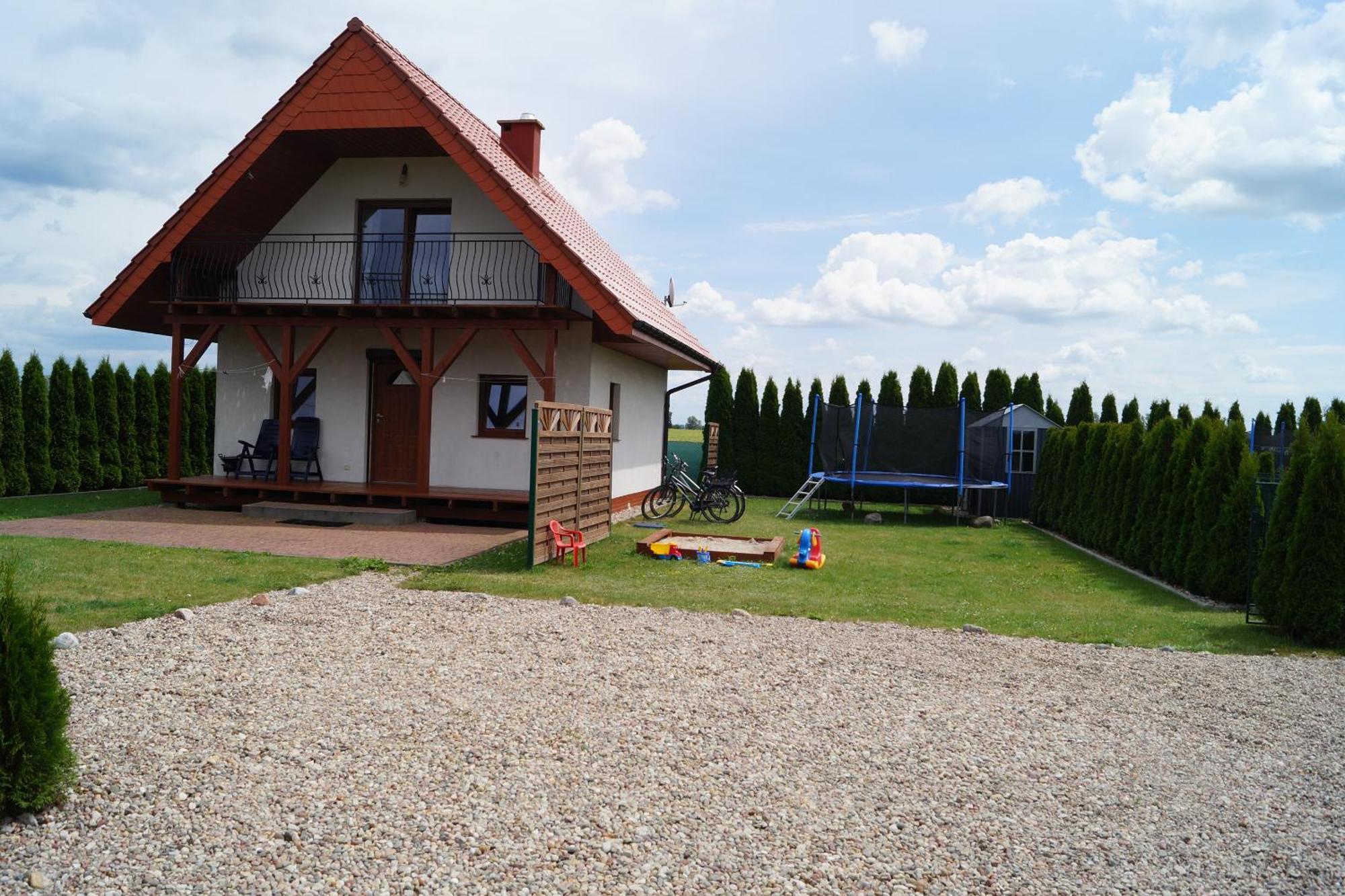 Domki Alex I Maciek Pleśna Exterior foto