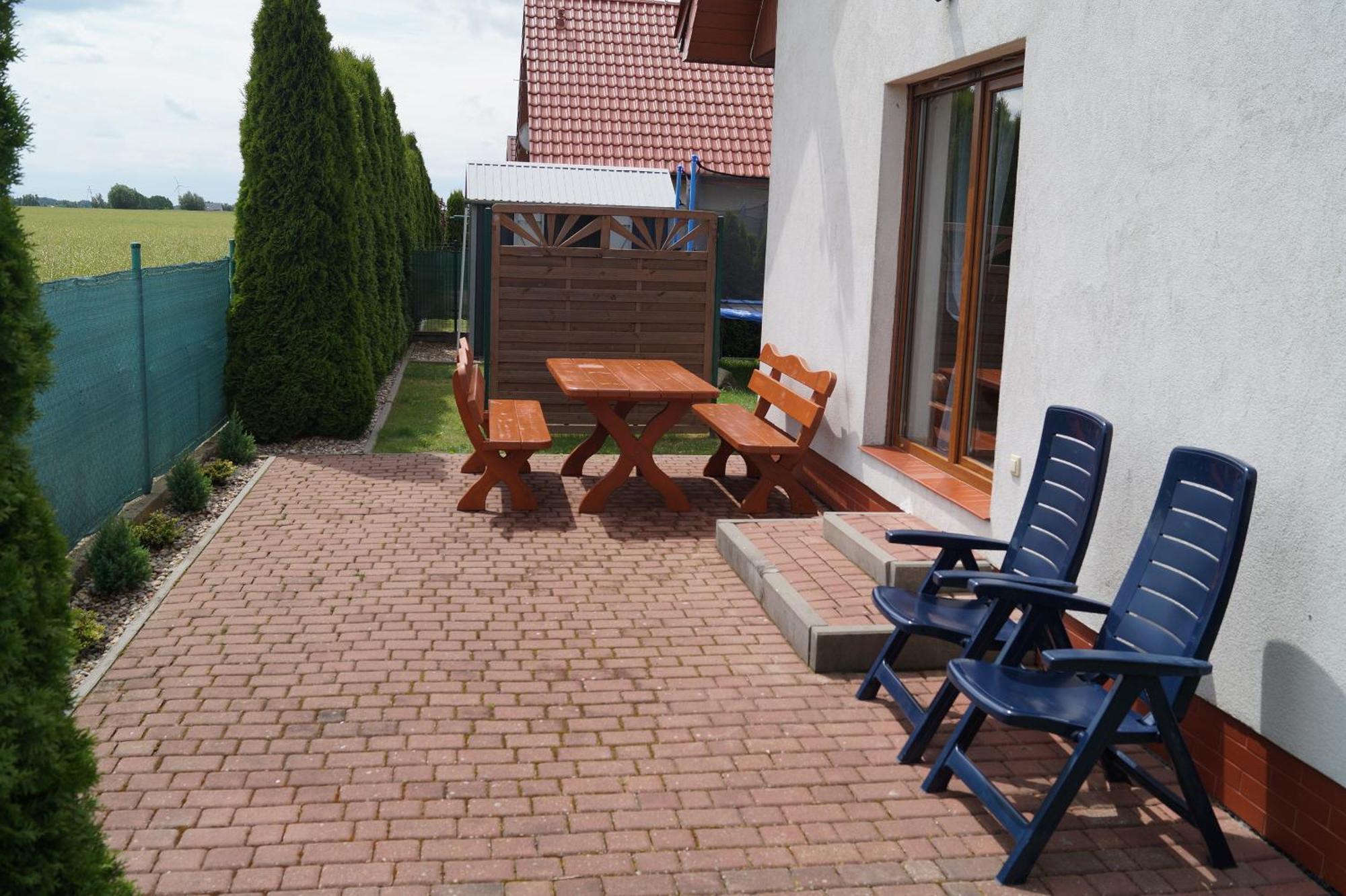 Domki Alex I Maciek Pleśna Exterior foto