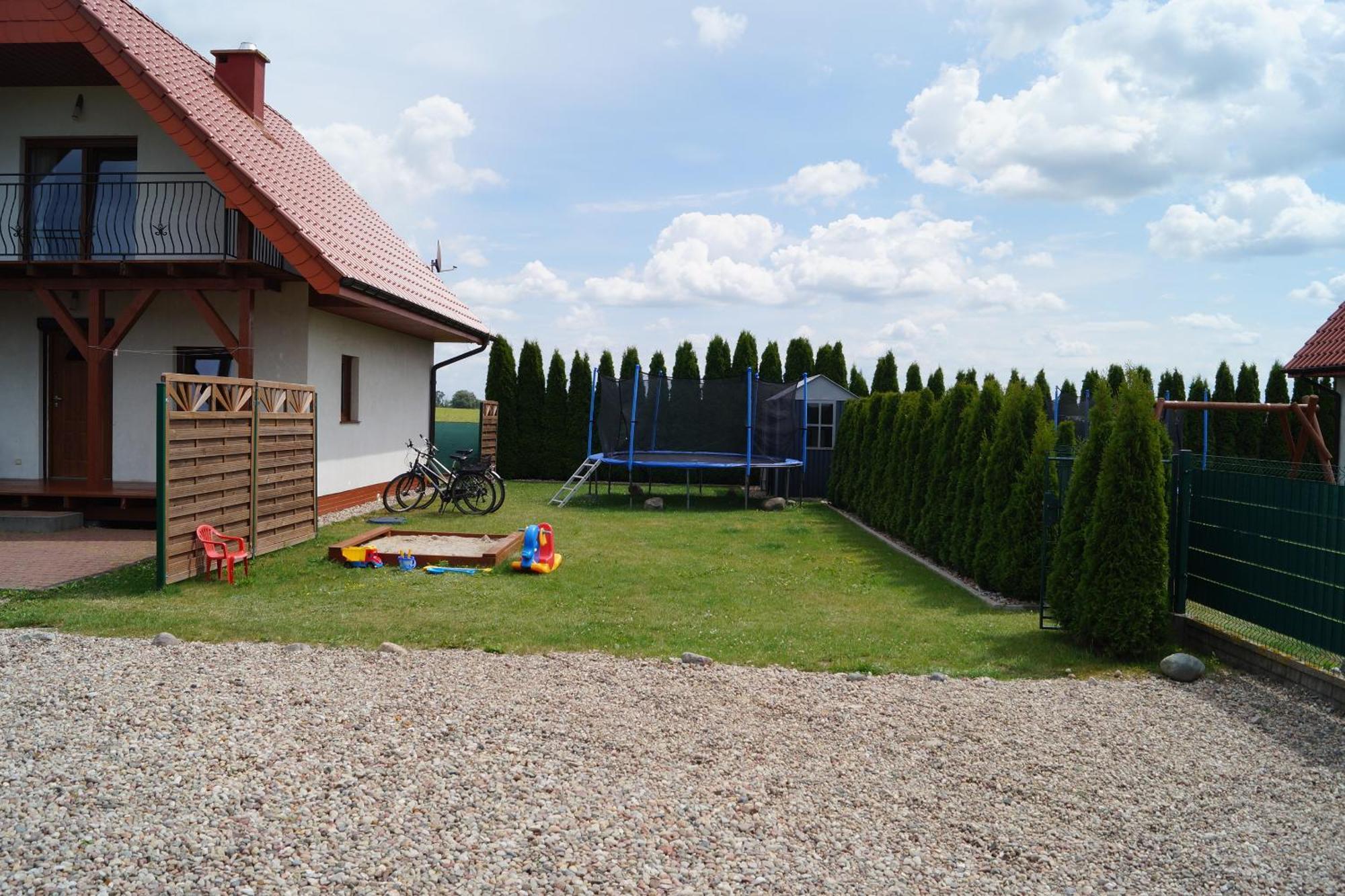 Domki Alex I Maciek Pleśna Exterior foto