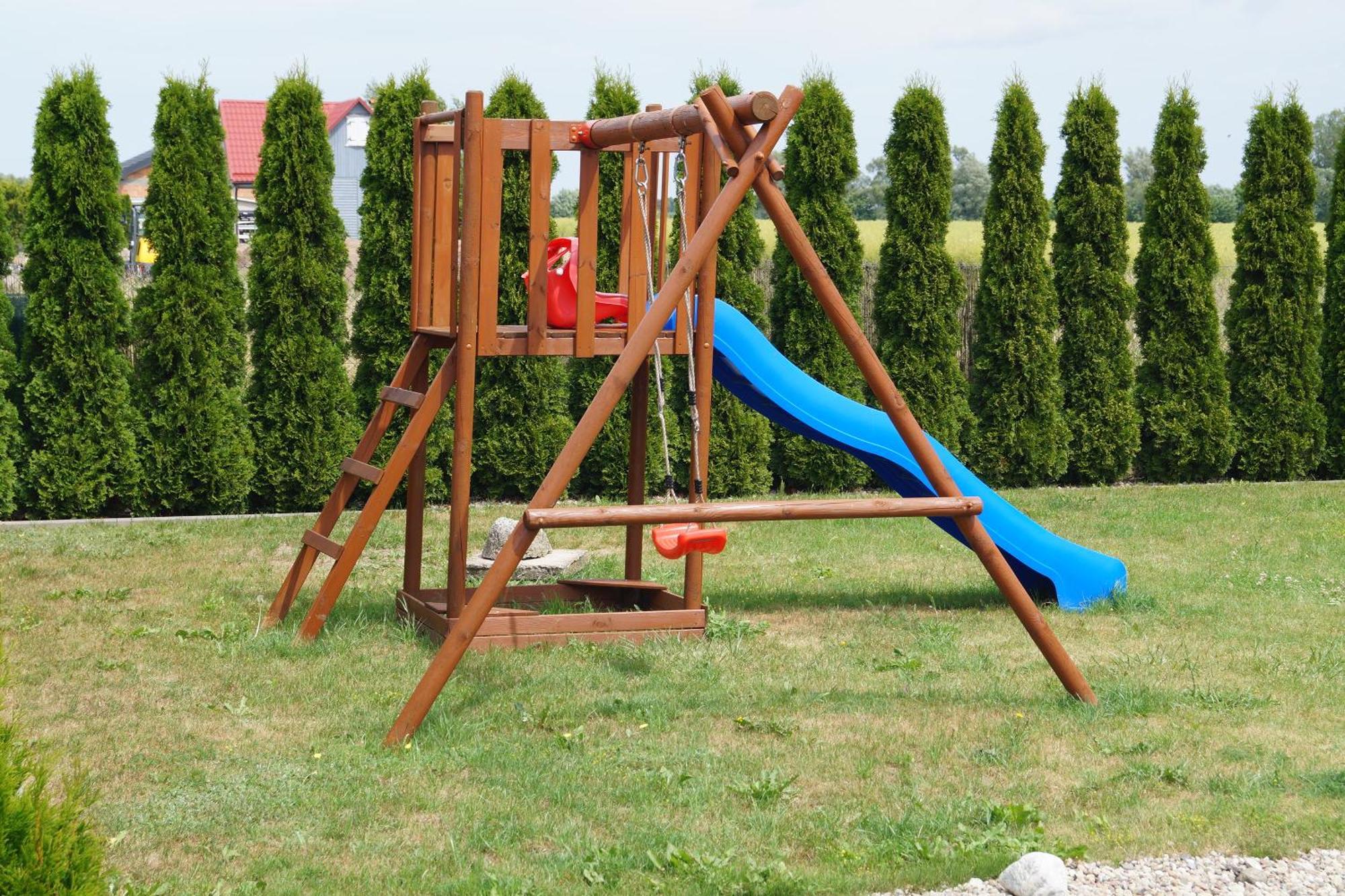 Domki Alex I Maciek Pleśna Exterior foto