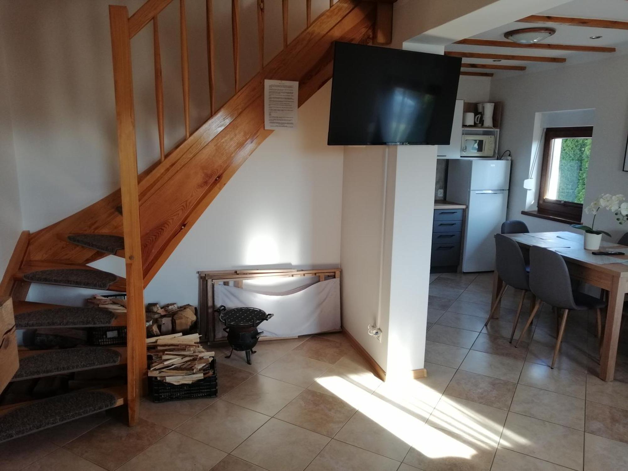Domki Alex I Maciek Pleśna Exterior foto
