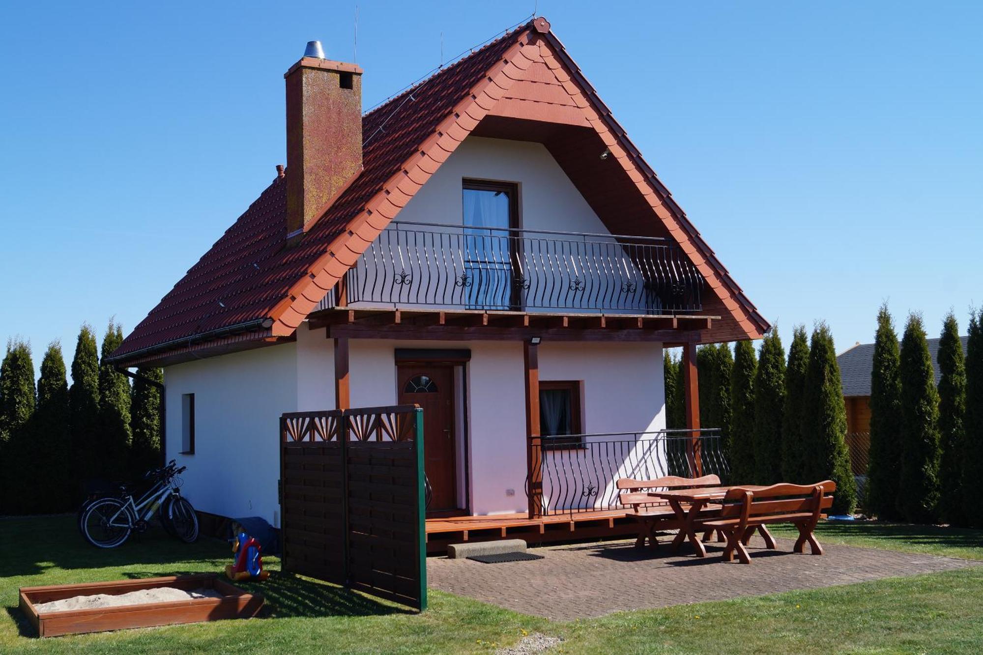 Domki Alex I Maciek Pleśna Exterior foto