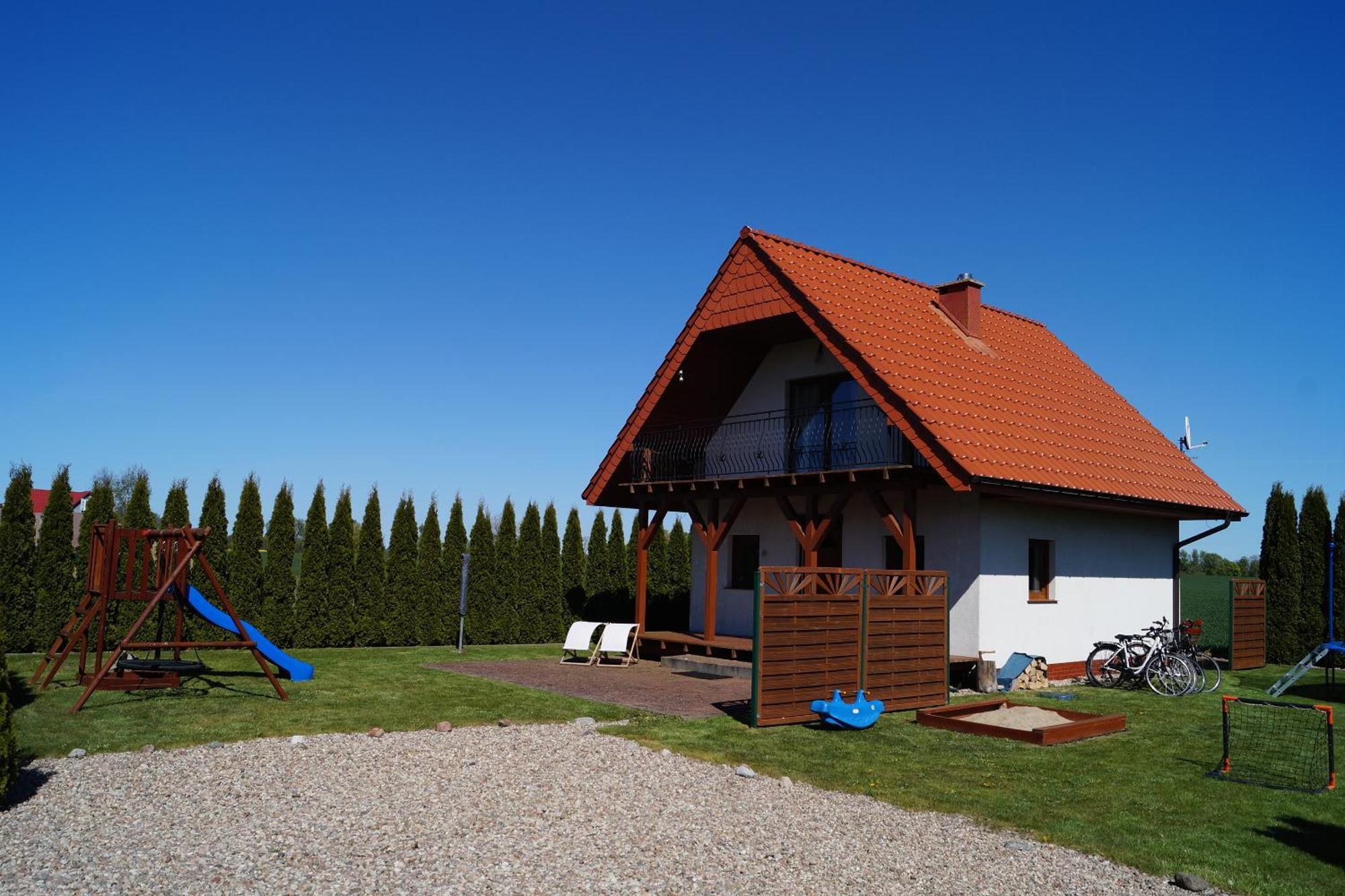 Domki Alex I Maciek Pleśna Exterior foto